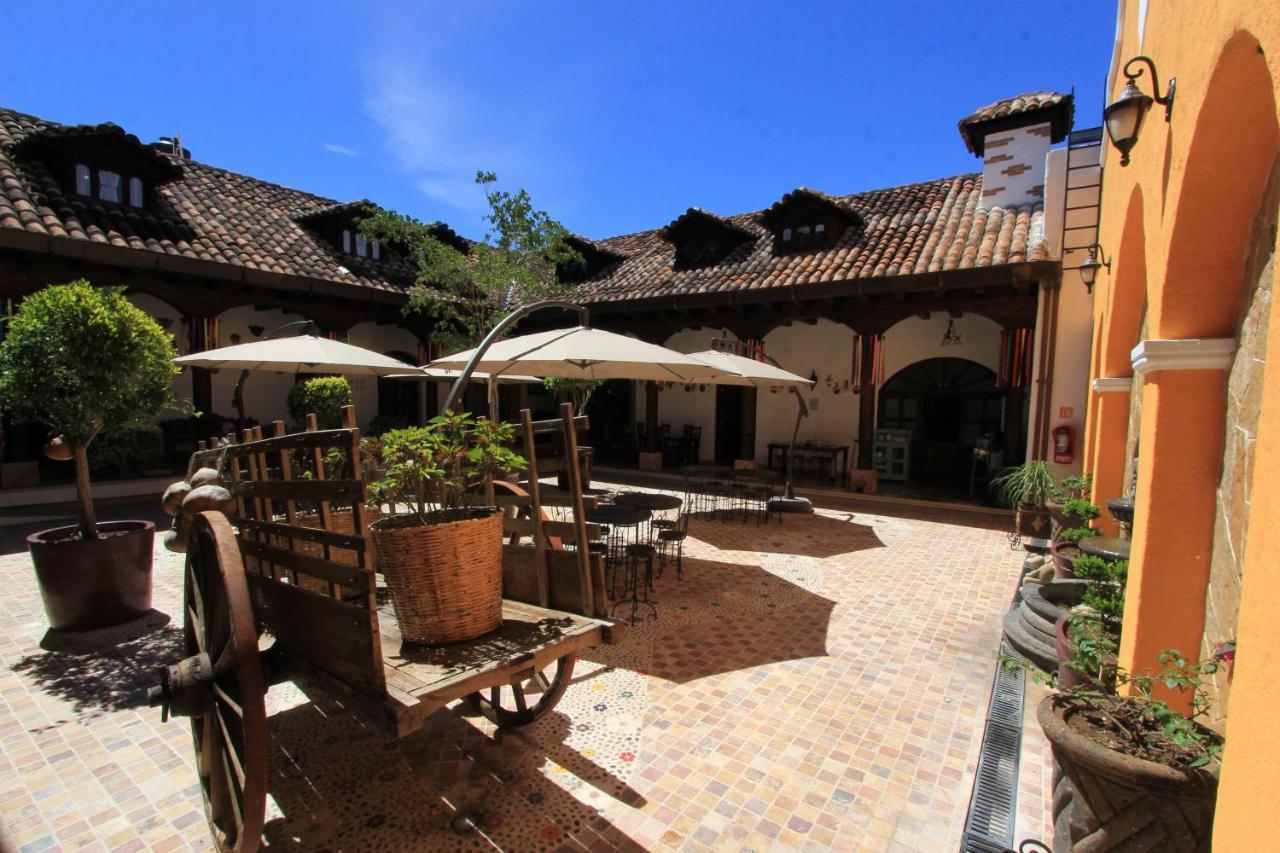 Plaza San Cristóbal Inn San Cristobal de las Casas Exterior foto