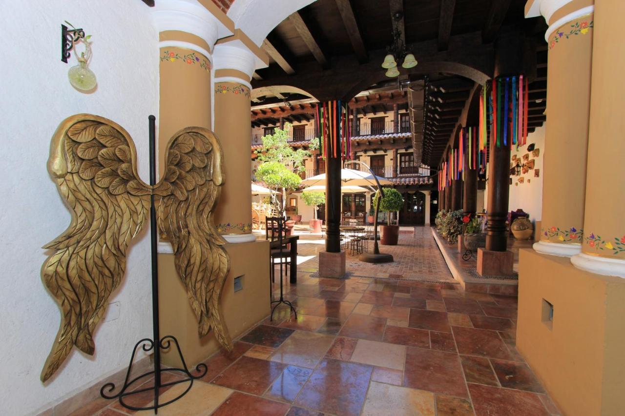 Plaza San Cristóbal Inn San Cristobal de las Casas Exterior foto