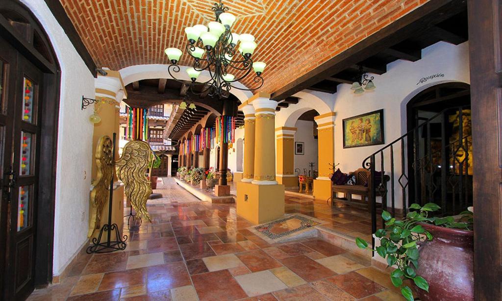 Plaza San Cristóbal Inn San Cristobal de las Casas Exterior foto