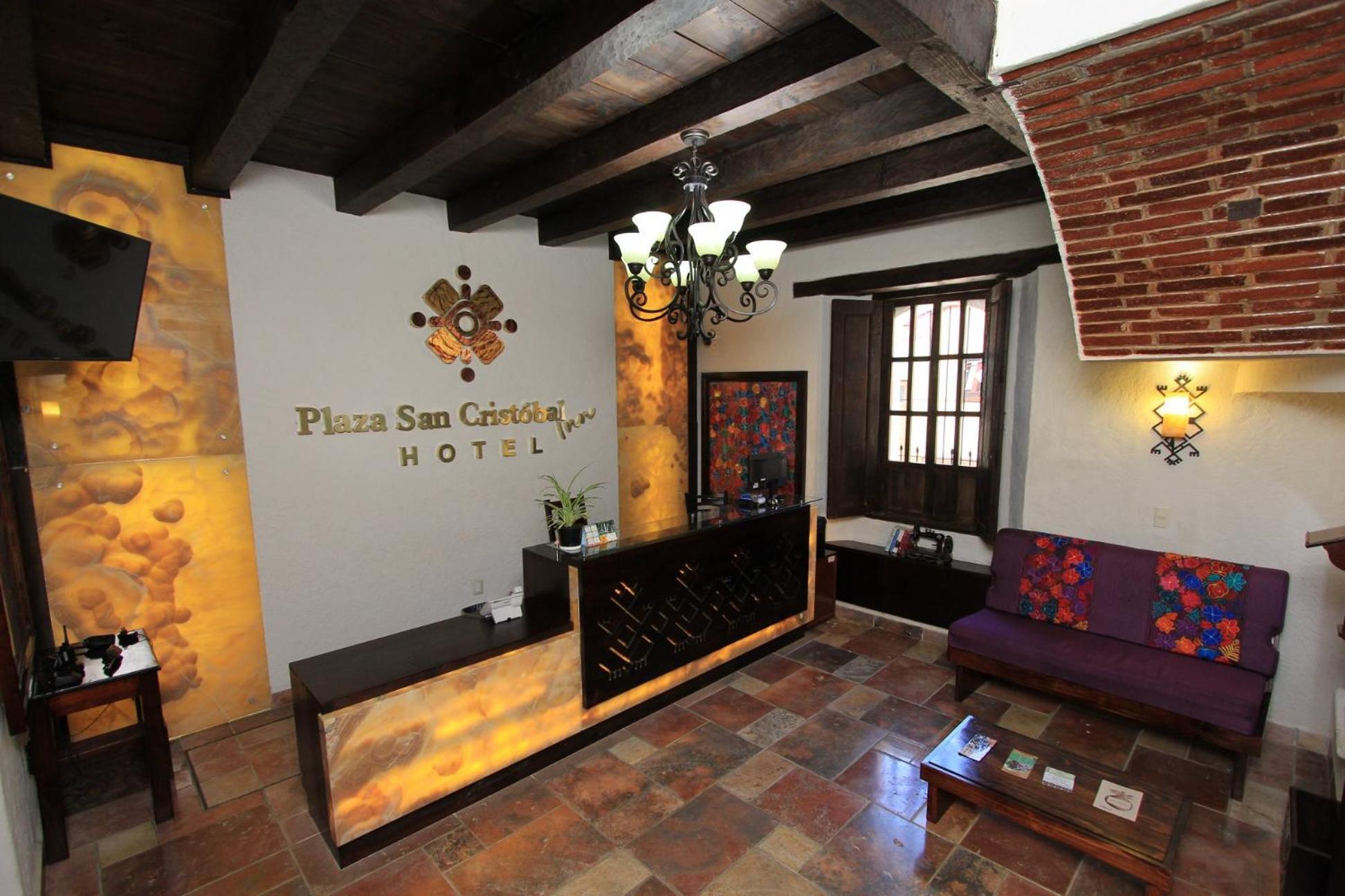 Plaza San Cristóbal Inn San Cristobal de las Casas Exterior foto
